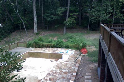 Swimming Pool Fill-in - Atlanta, Georgia